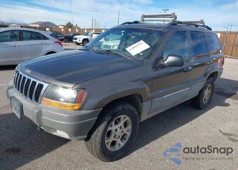 2000 Jeep Grand Cherokee Laredo из США, поврежденный, VIN 1J4GW48NXYC168947